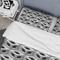Designart '3D Lattice Pattern' Scandinavian Bedding Set - Duvet Cover & Shams